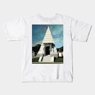 New Orleans Pyramid Kids T-Shirt